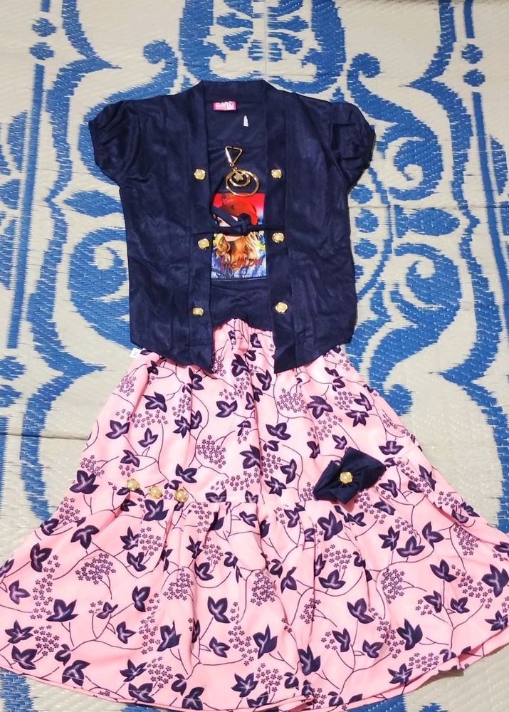 Girls Clothes Set Bust Size 26 Inch