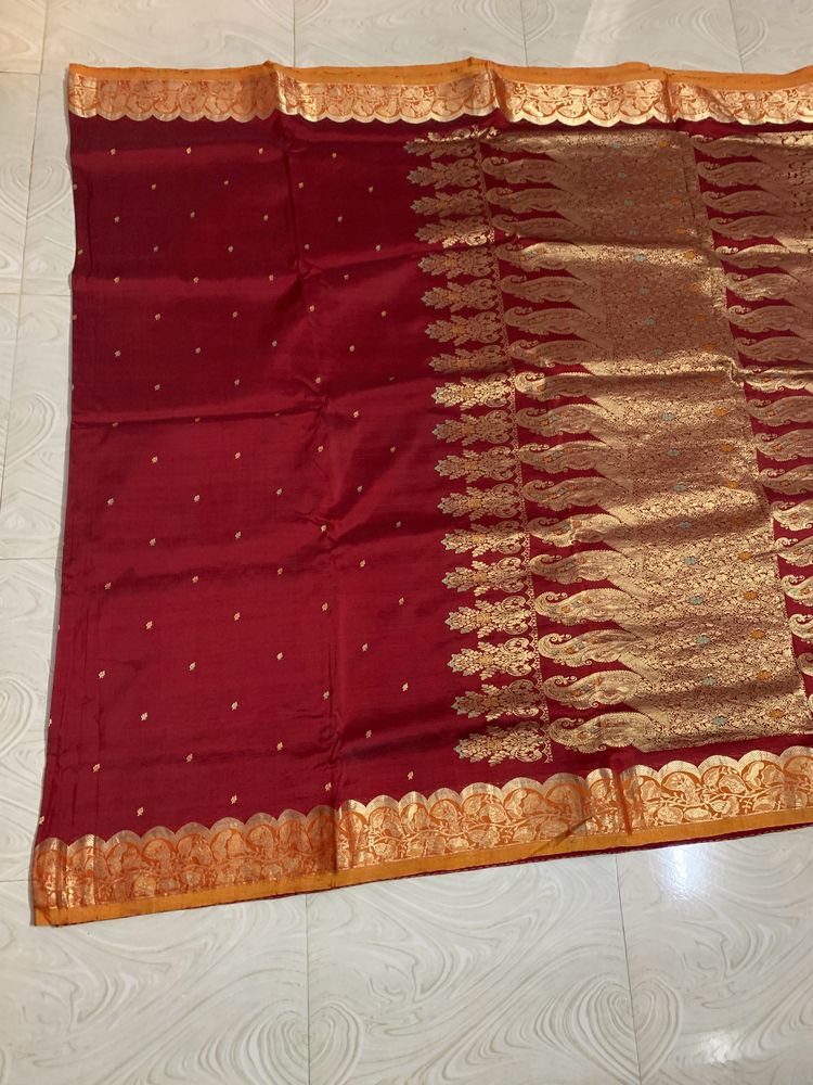 Kanjeevaram Pattu Saree