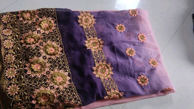 Saree In Good Condition