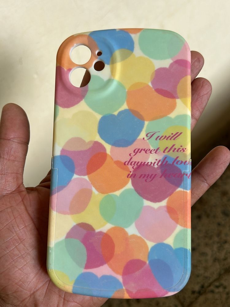 Iphone 11 Back Cover- 4 Piece