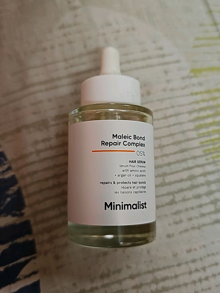 Minimalist Maleic Bond Complex Hair Serum