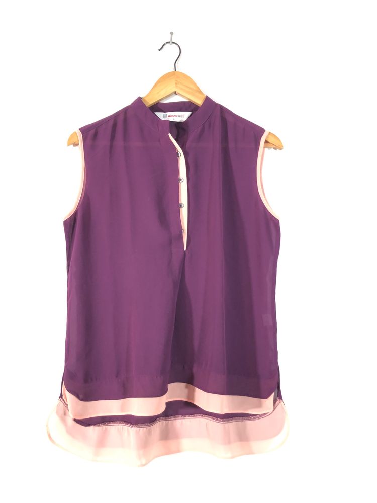 Purple Casual Top(Women’s)