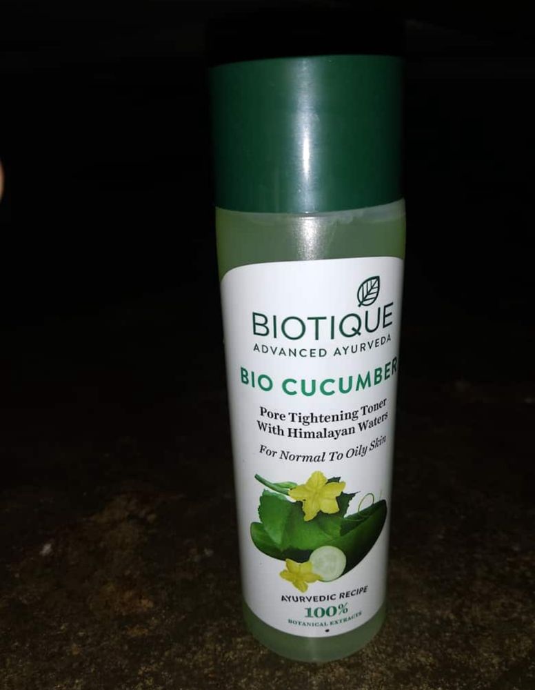 Bio Cucumber Pore Tightening Toner