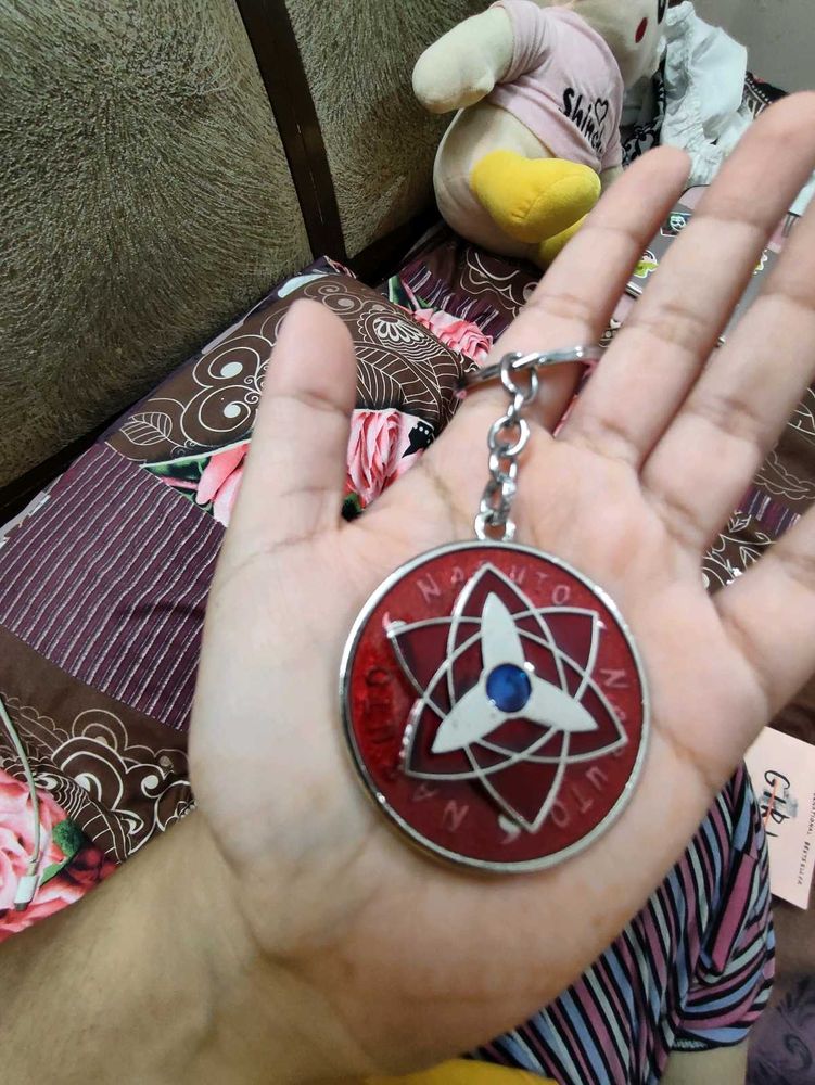 Naruto Keyring