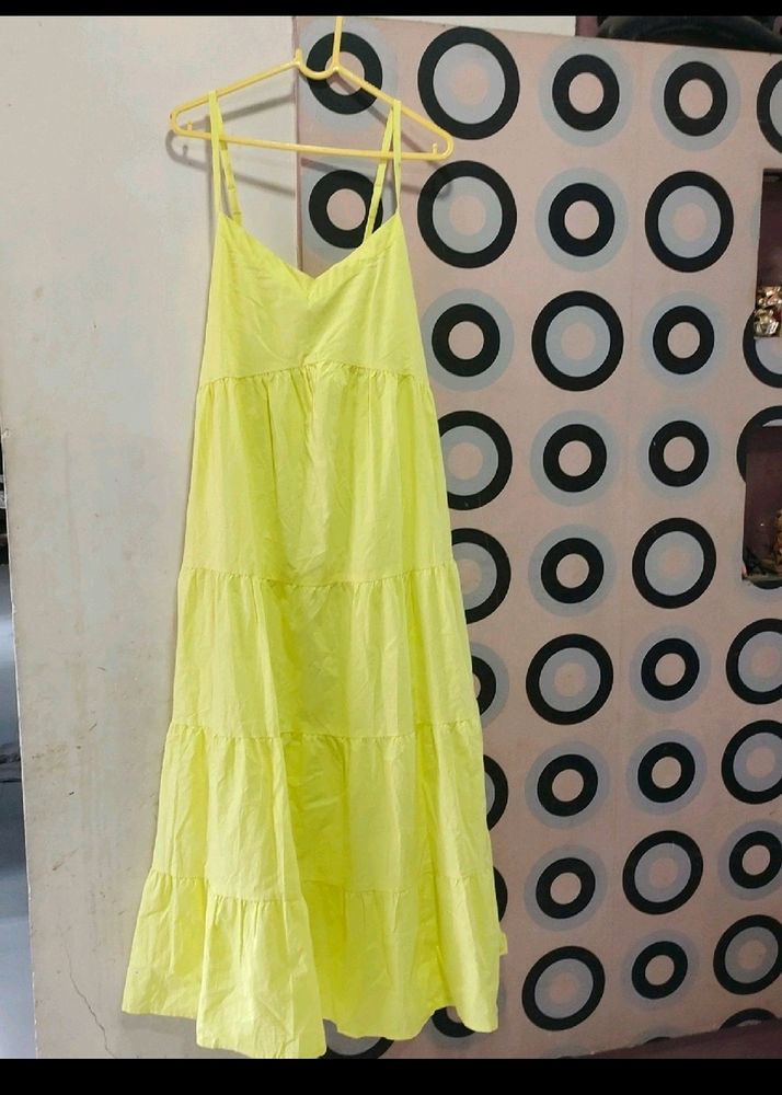 Long Dress From mango