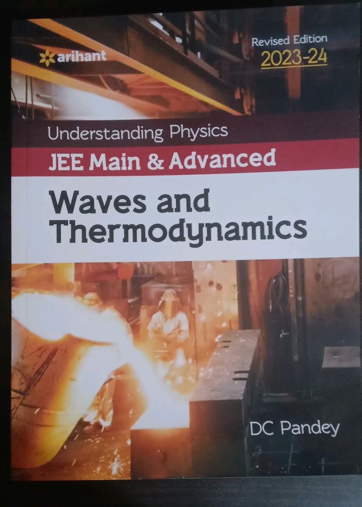 Waves And Thermodynamics Jee By DC Pandey