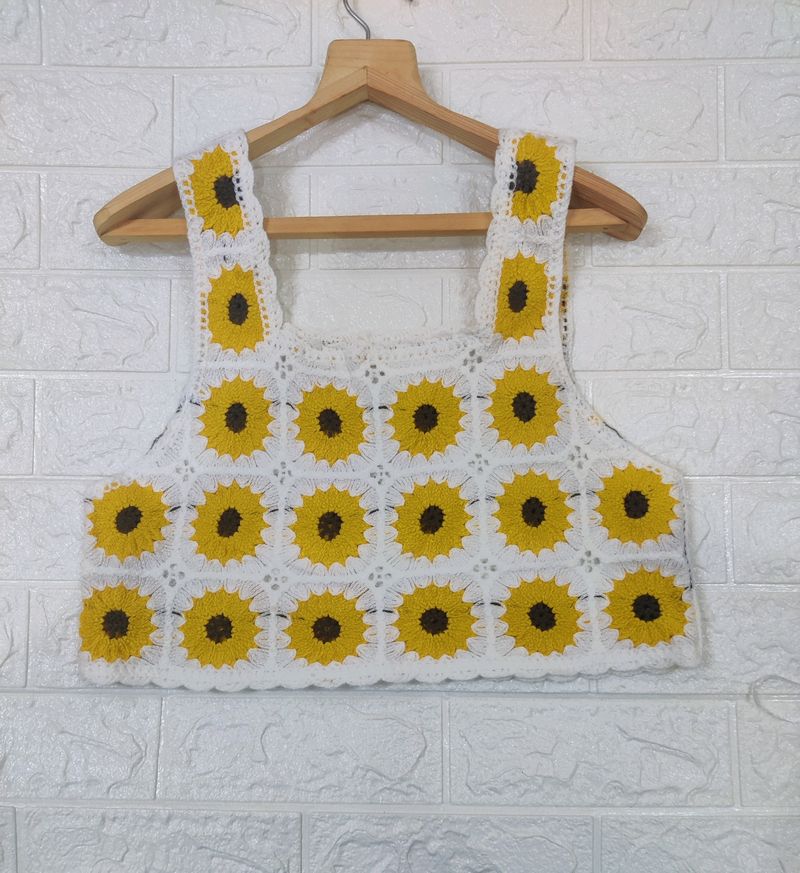 Handmade crochet top