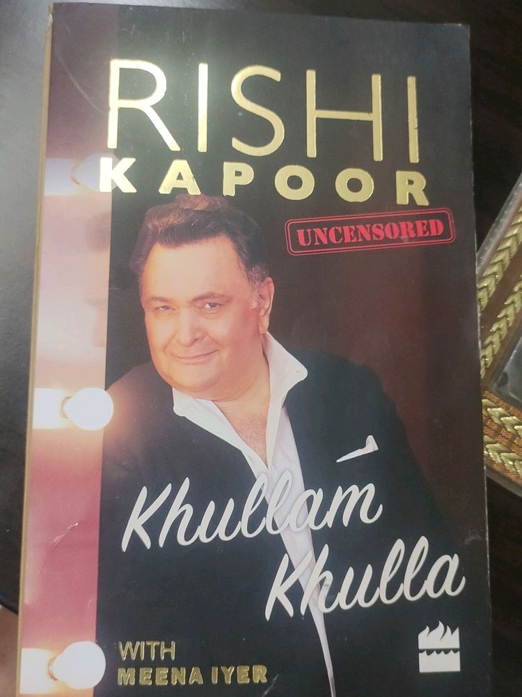 Rishi Kapoor biography Book