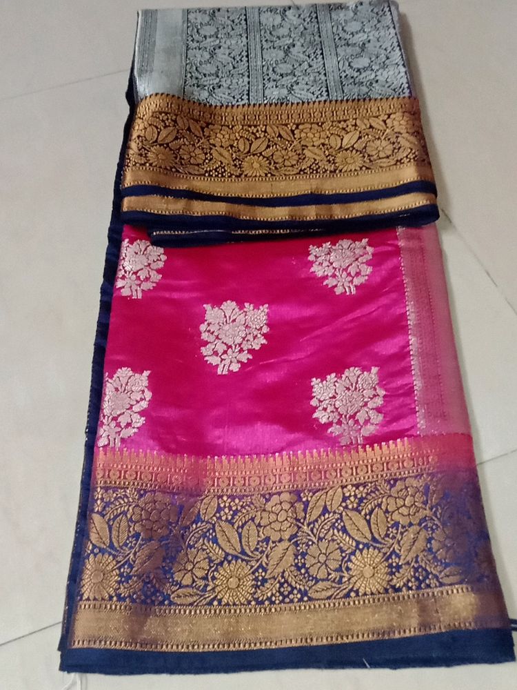 Silk Saree With Blouse