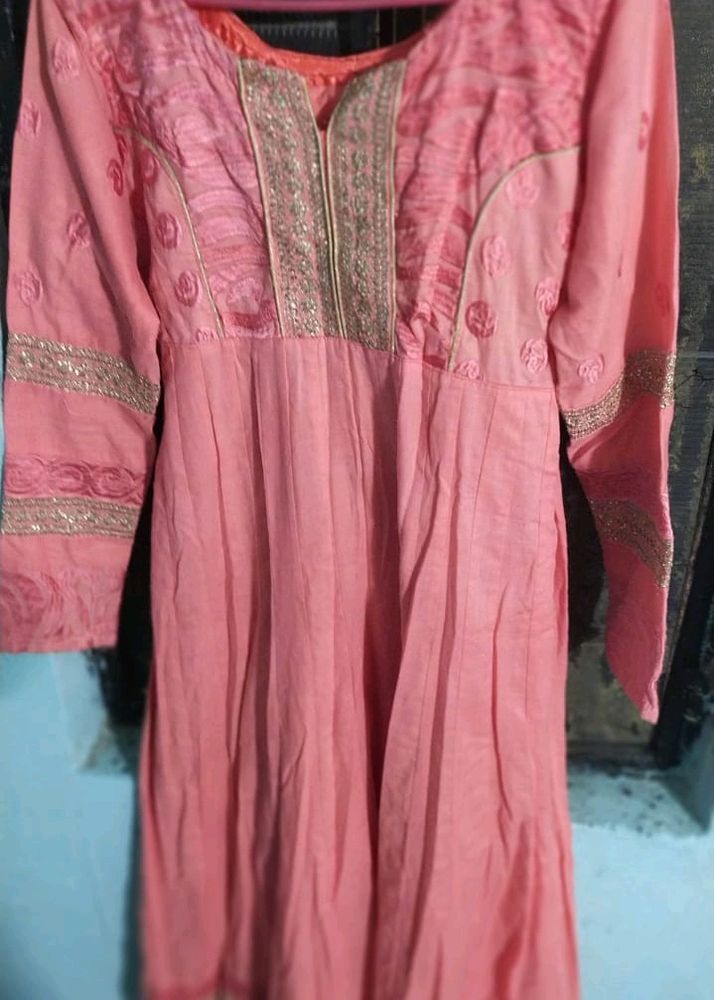 Long Kurta Set