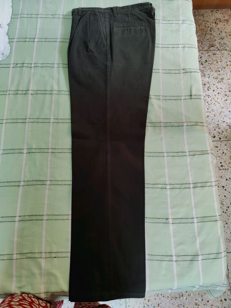 New Men Trouser, Koutons Brand, Black, 34" Waist