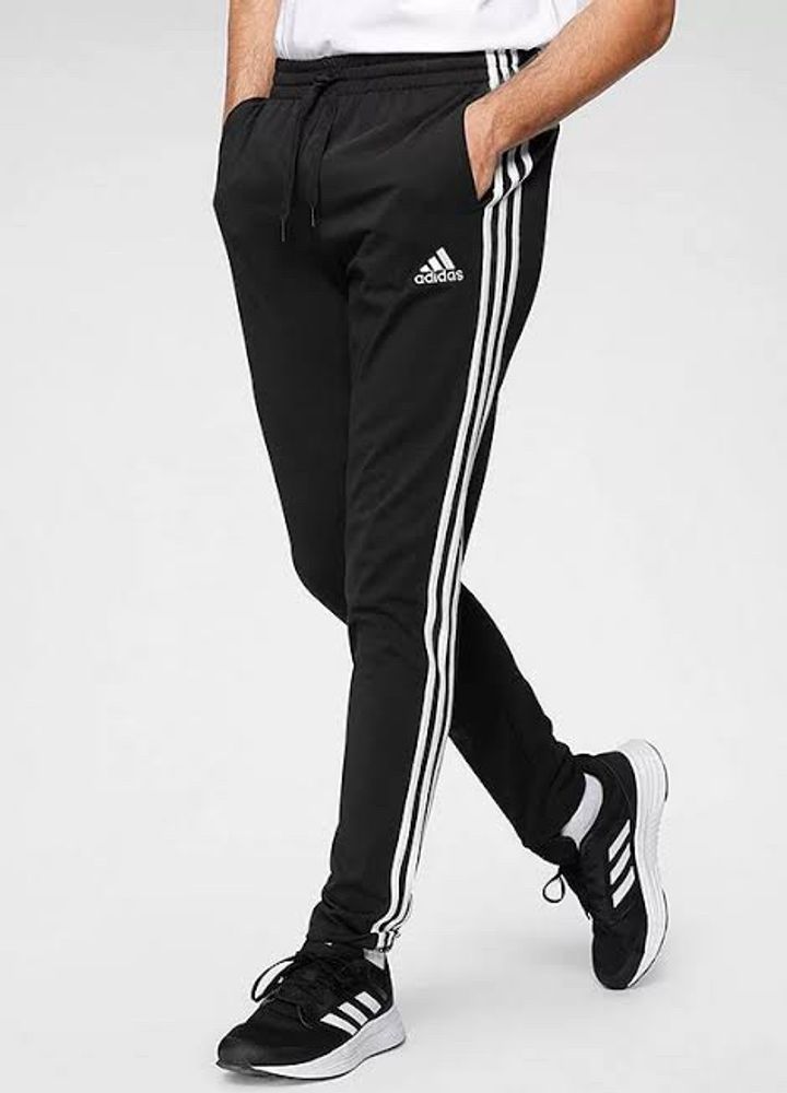 *Grab Or Miss* Adidas Black Trackpant