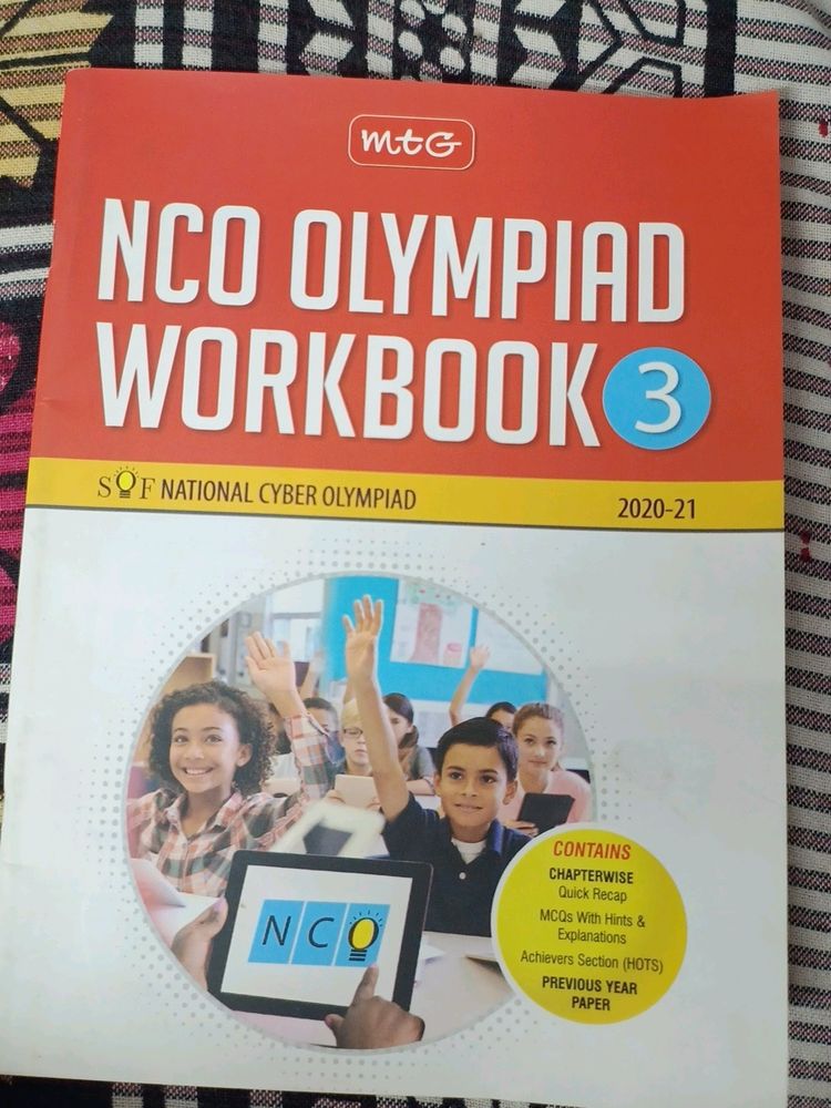 NCO Olympiad Workbook - 3