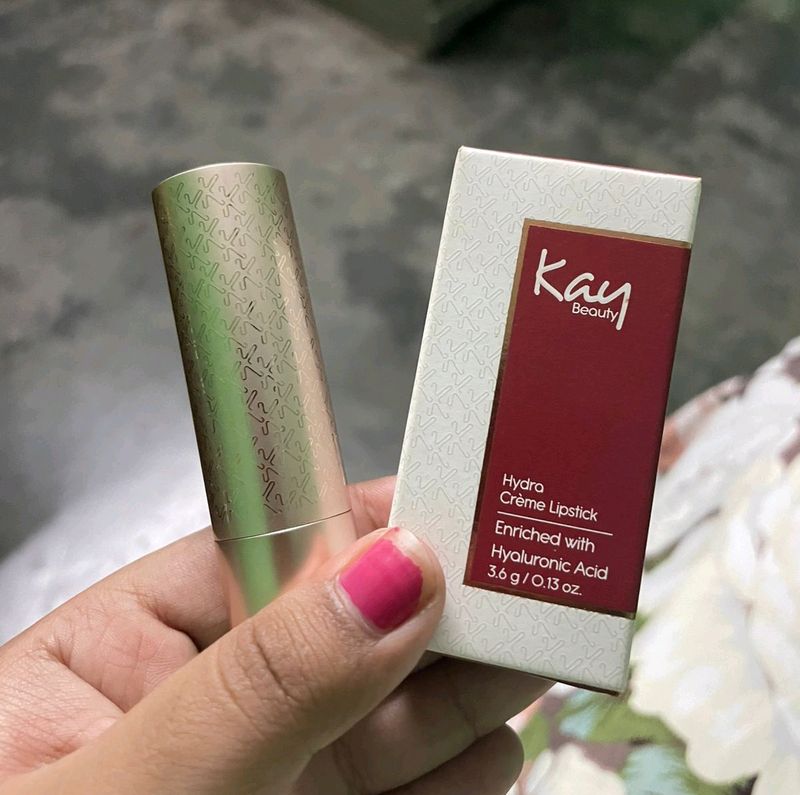 Kay Beauty Hydra Creme Lipstick