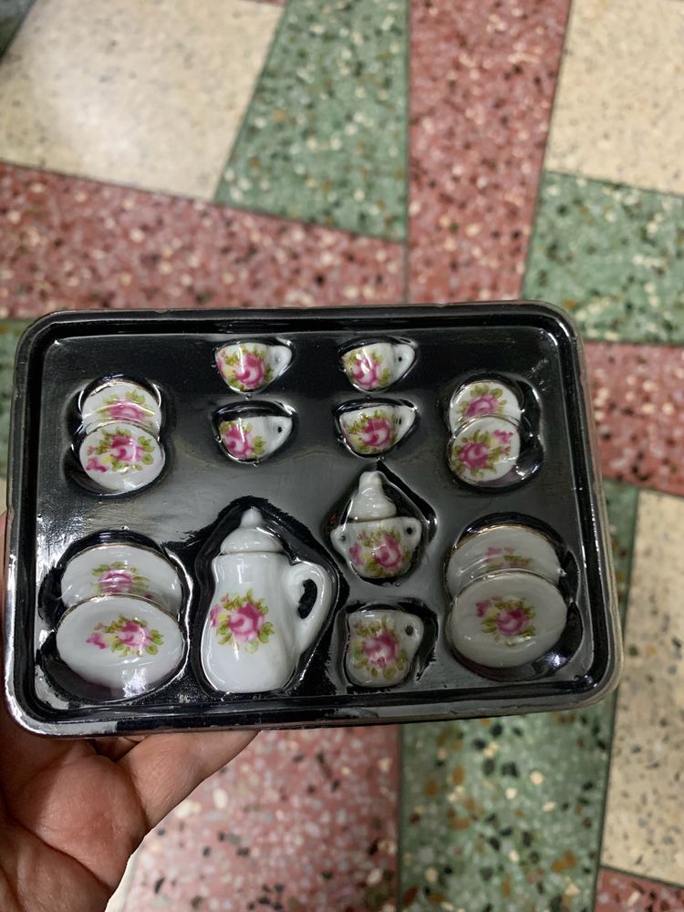 Miniature Tea Set ☕️