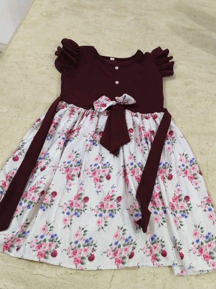 Girls Frock In Good Condition