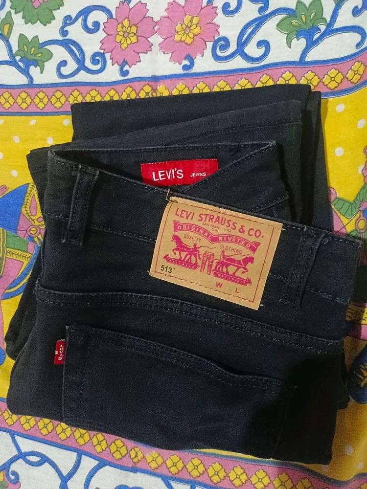 Z Black Colour Bootcut Jeans