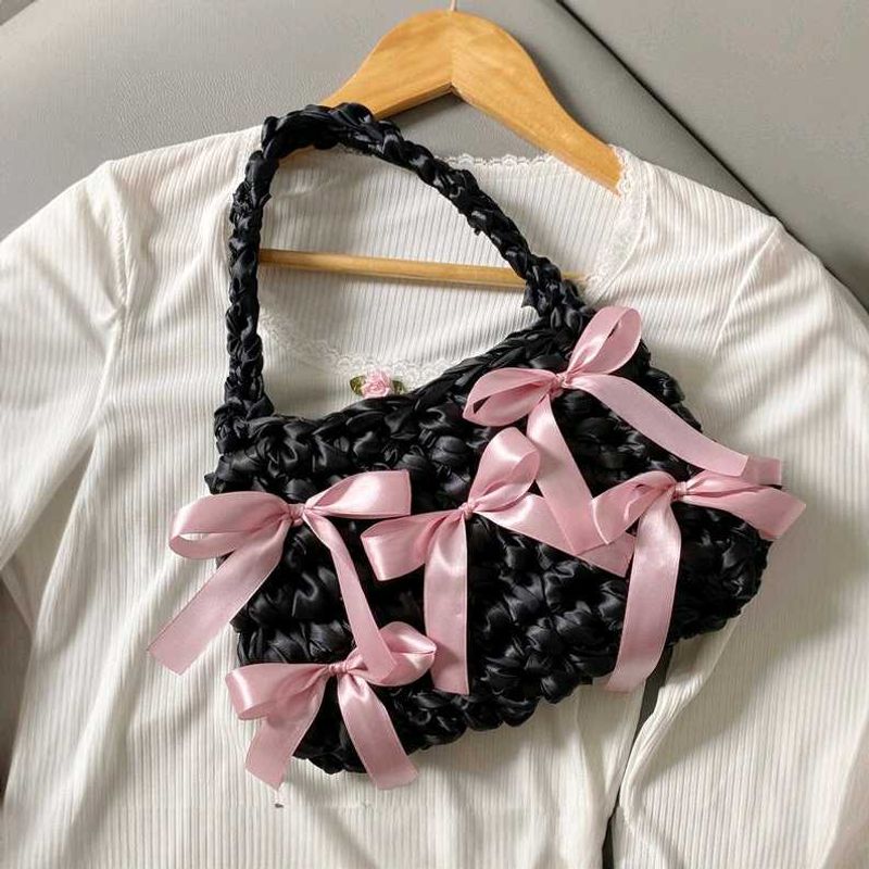 Crochet Ribbon 🎀 Bag