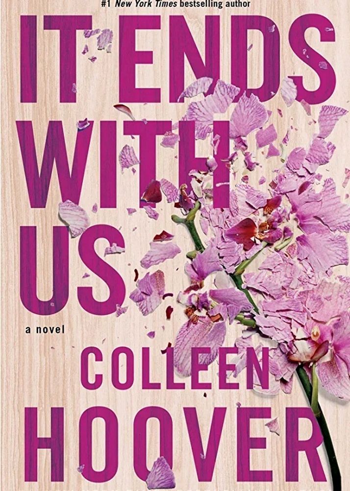 It Ends With Us By Cooleen Hoover