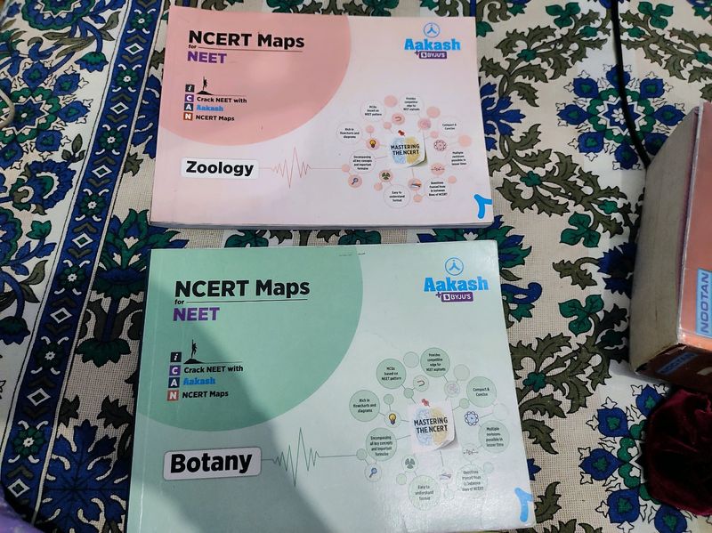 Akash Mind map book of botany n zoology