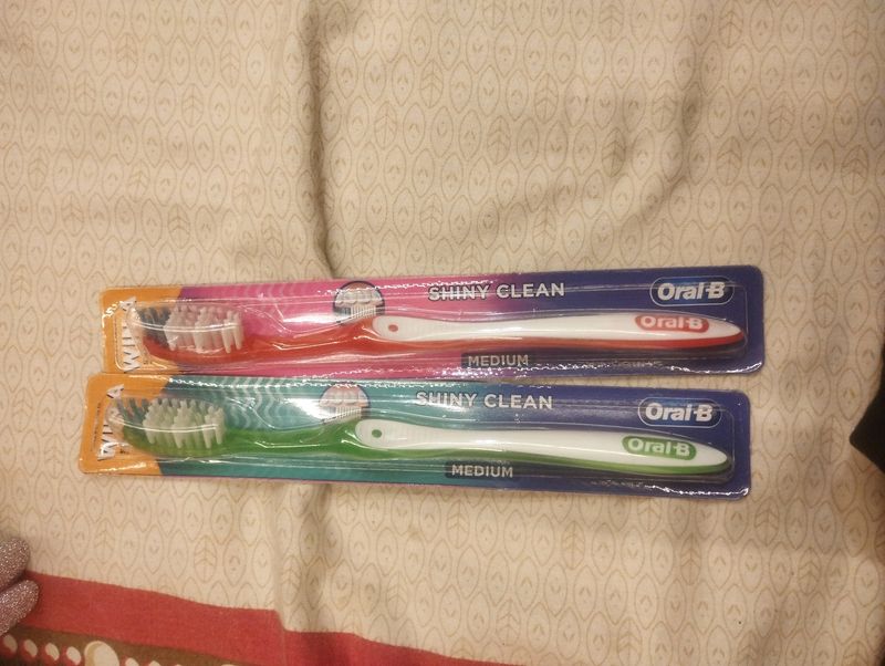 Toothbrush Pack Of 2