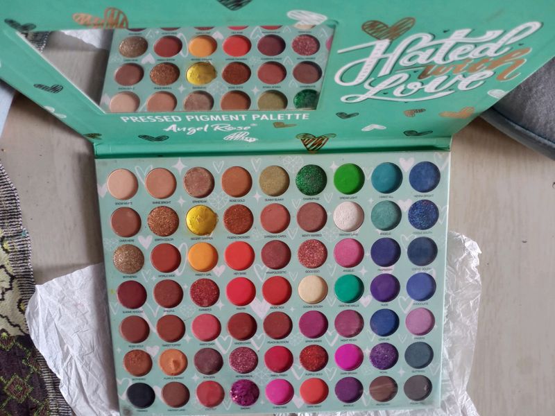 Pressed Pigment Eyeshadow Palette 63 COLOR