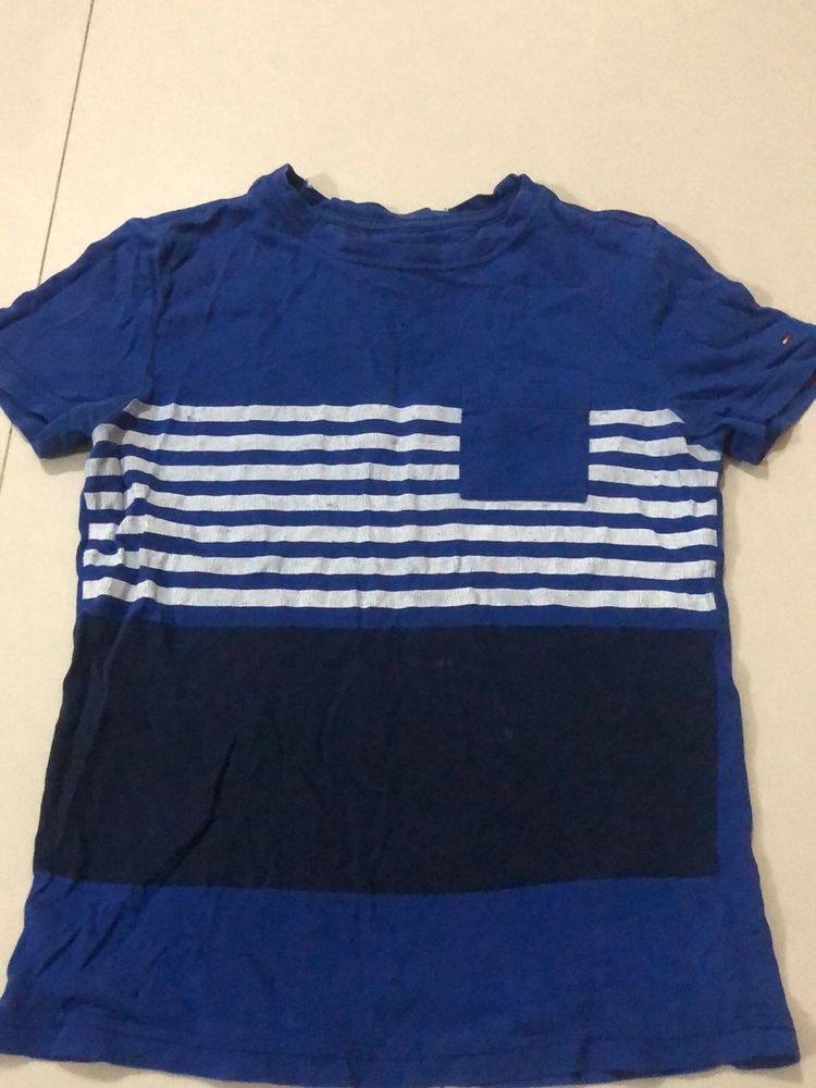 Kids Wear ,Dark Blue T-shirt(small)