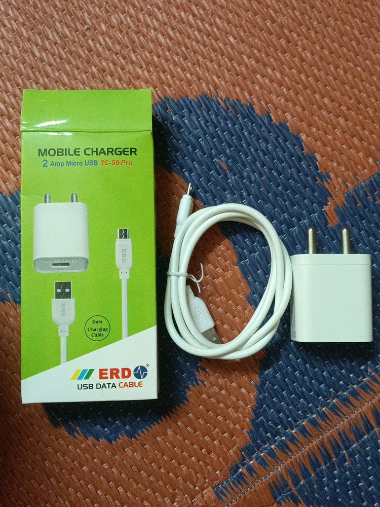 ERD USB Charger Cable 2Amp