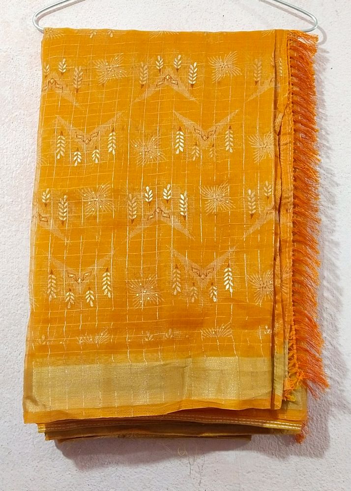 Organza Saree