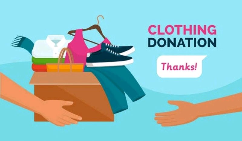 CLOTHS FOR DONATION