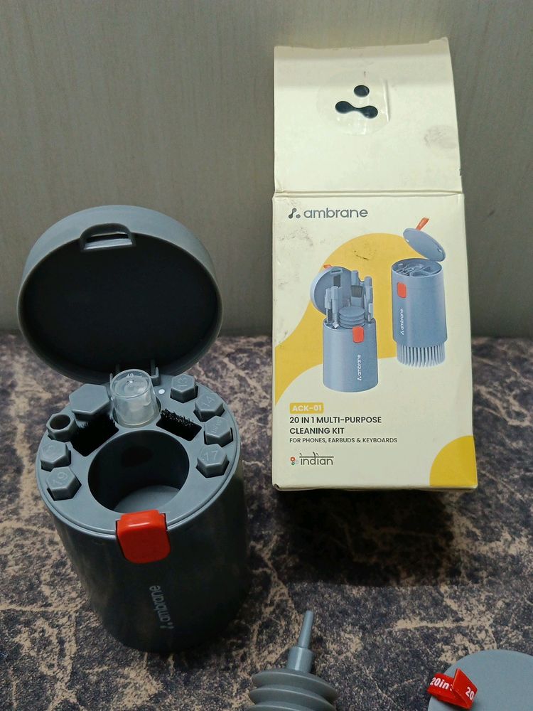 Ambrane 20-in-1 Cleaning Kit