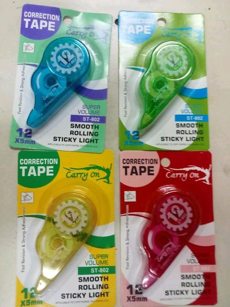 4 Correction Tape