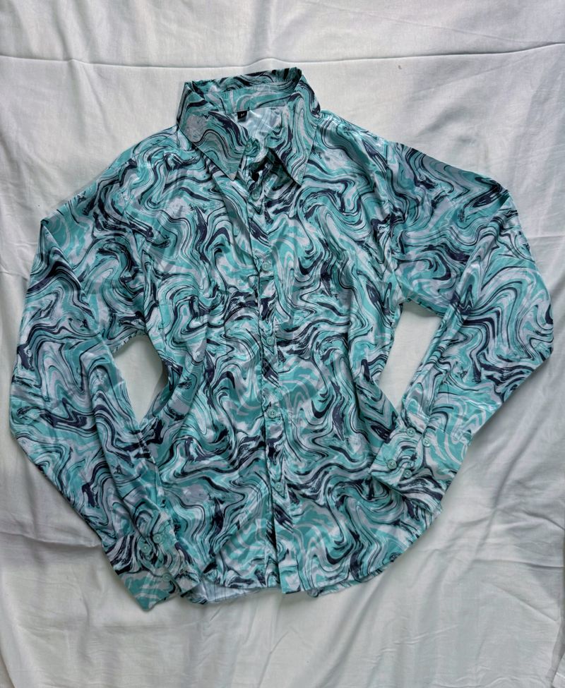 Multi Print Shirt