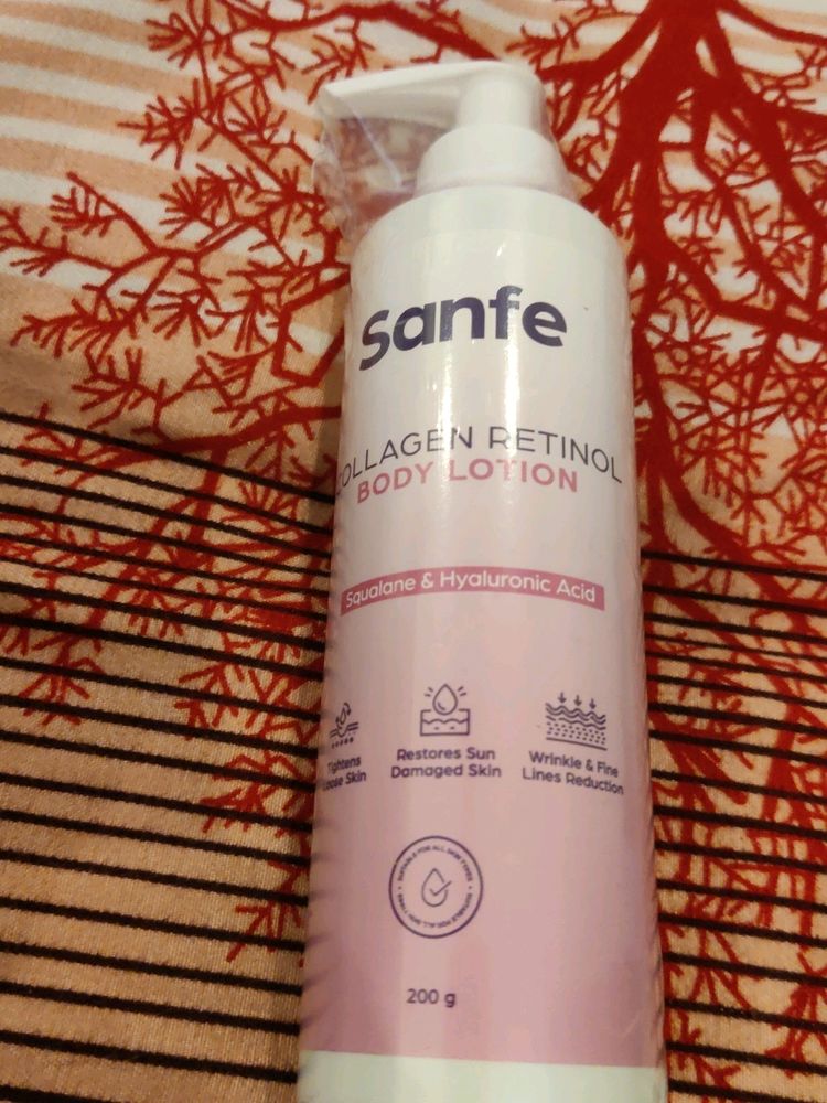 Sanfe Body Lotion