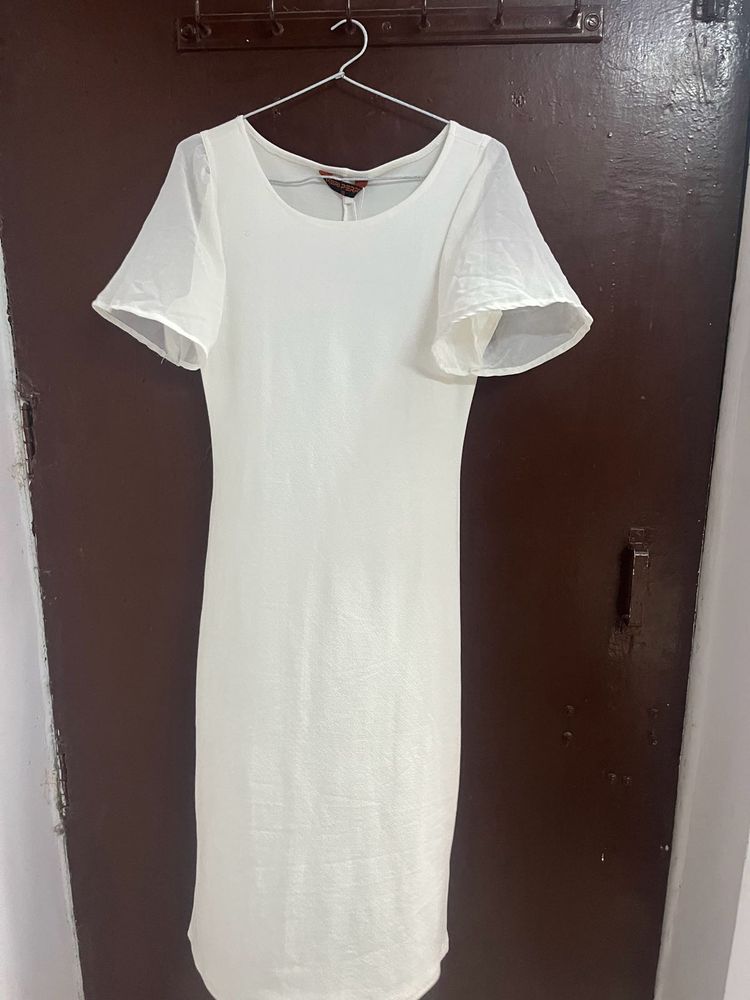 White Bodycon Dress