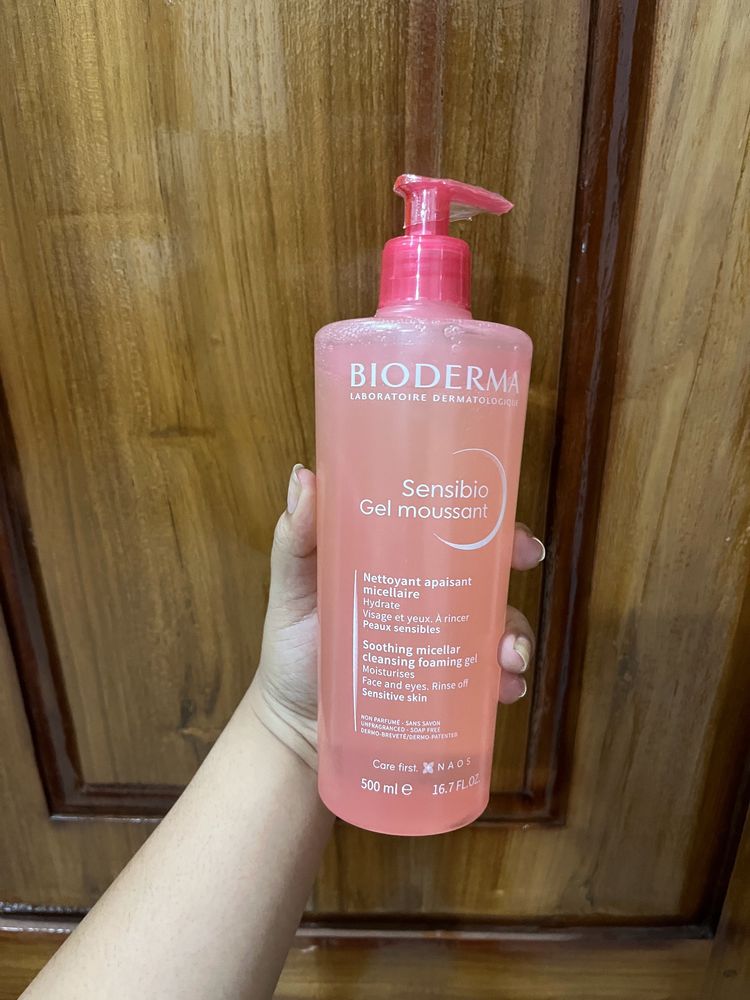 Bioderma Sensibio Gel Moussant