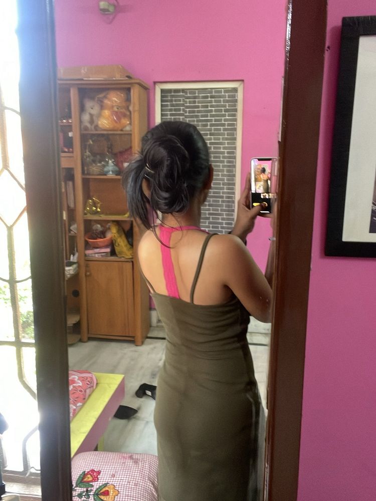 Olive Dress