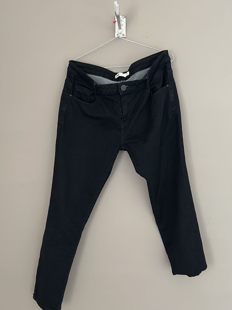 max black denim for women