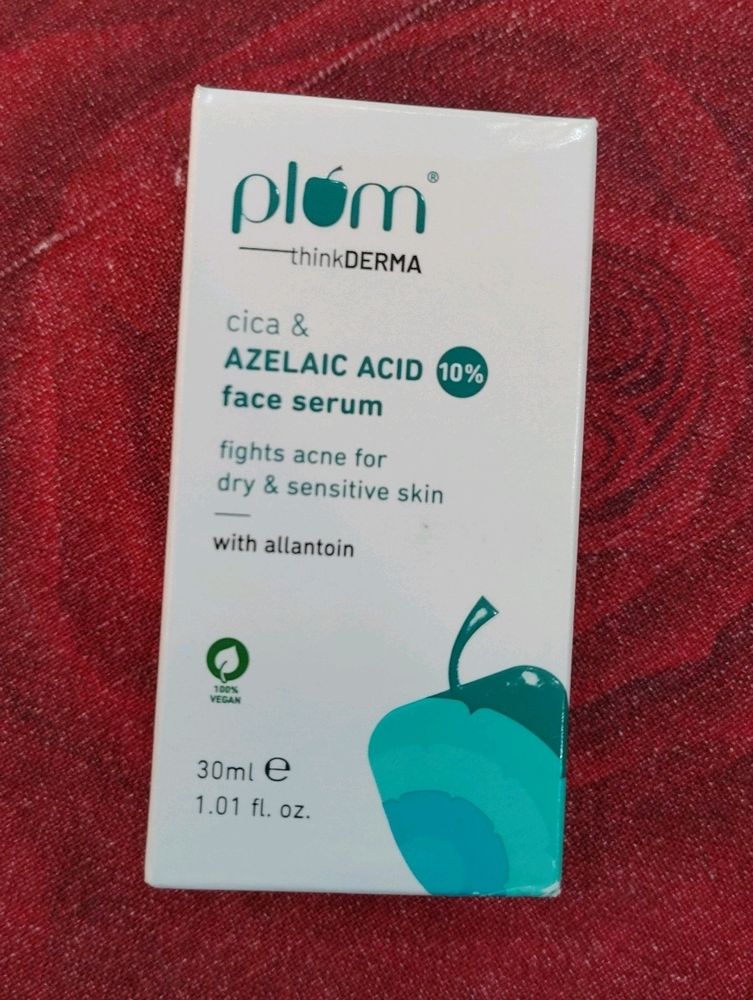 Plum Cica And Azelaic Acid Face Serum