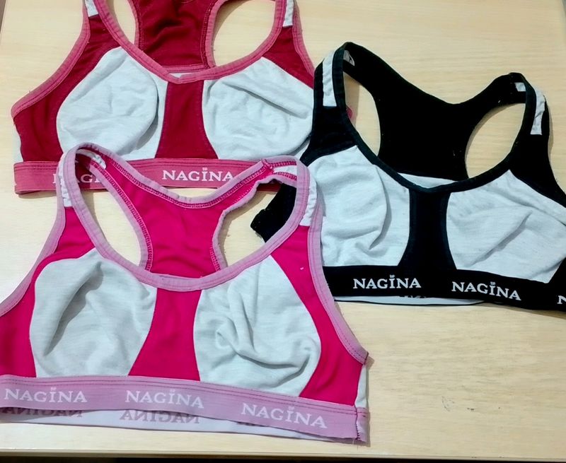 3 Sports Bra Combo