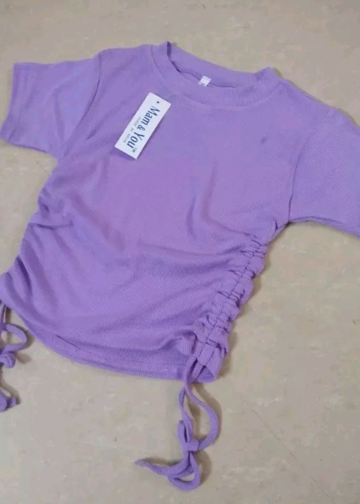 New Lavender Adjustable Top