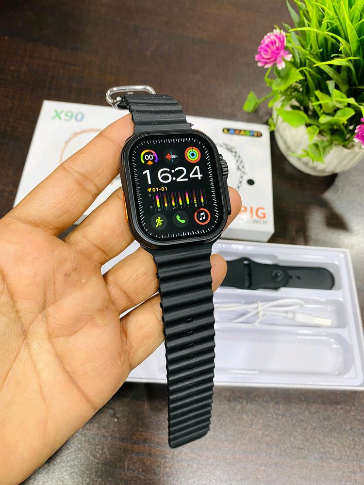 X90 ULTRA LAXASFIT SMART WATCH 🔥