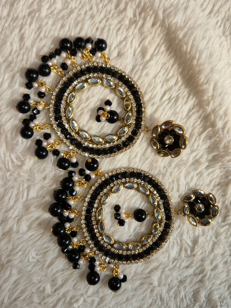 Handmade Kundan Earing