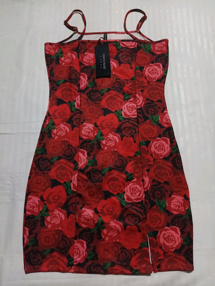 TOKYO TALKIES Floral Dress