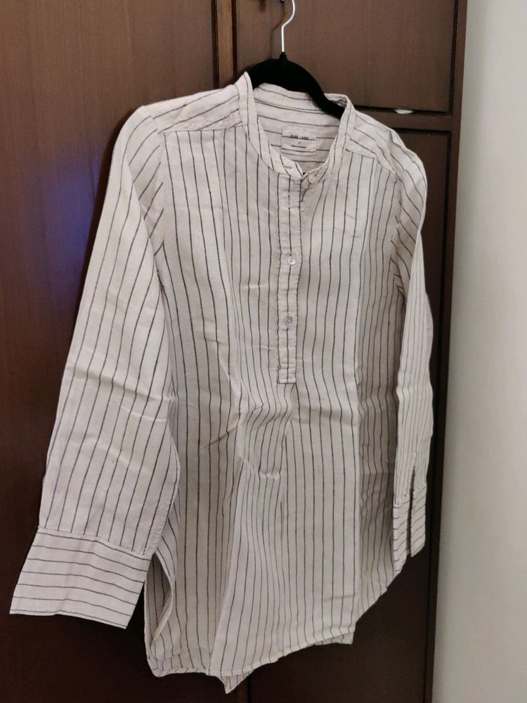 M&S Pure Linen Top