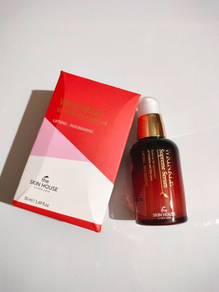 Wrinkle Supreme Korean Serum