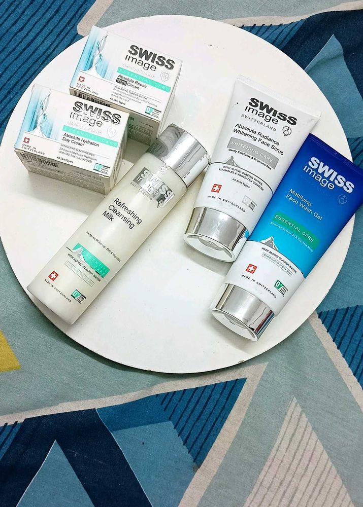 All Sealed Pack Swiss Image Skincare Products