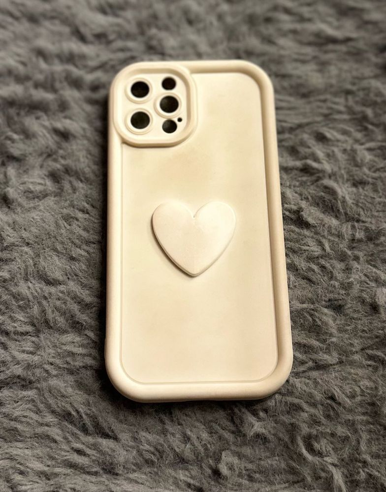 Iphone 12/12 Pro Heart Case