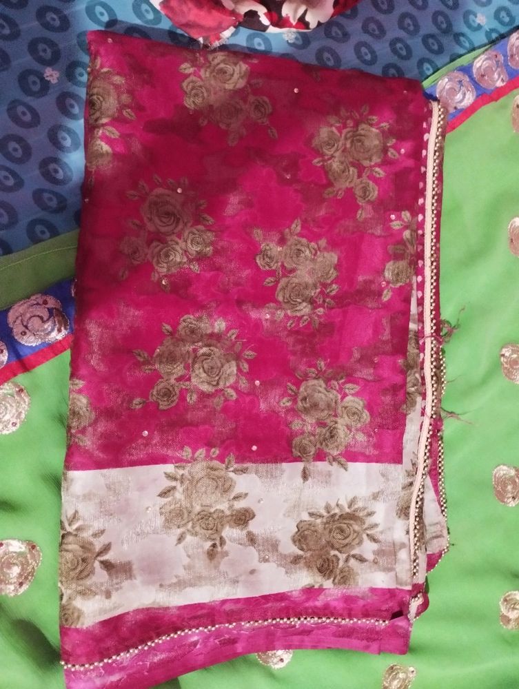 Brasso Saree