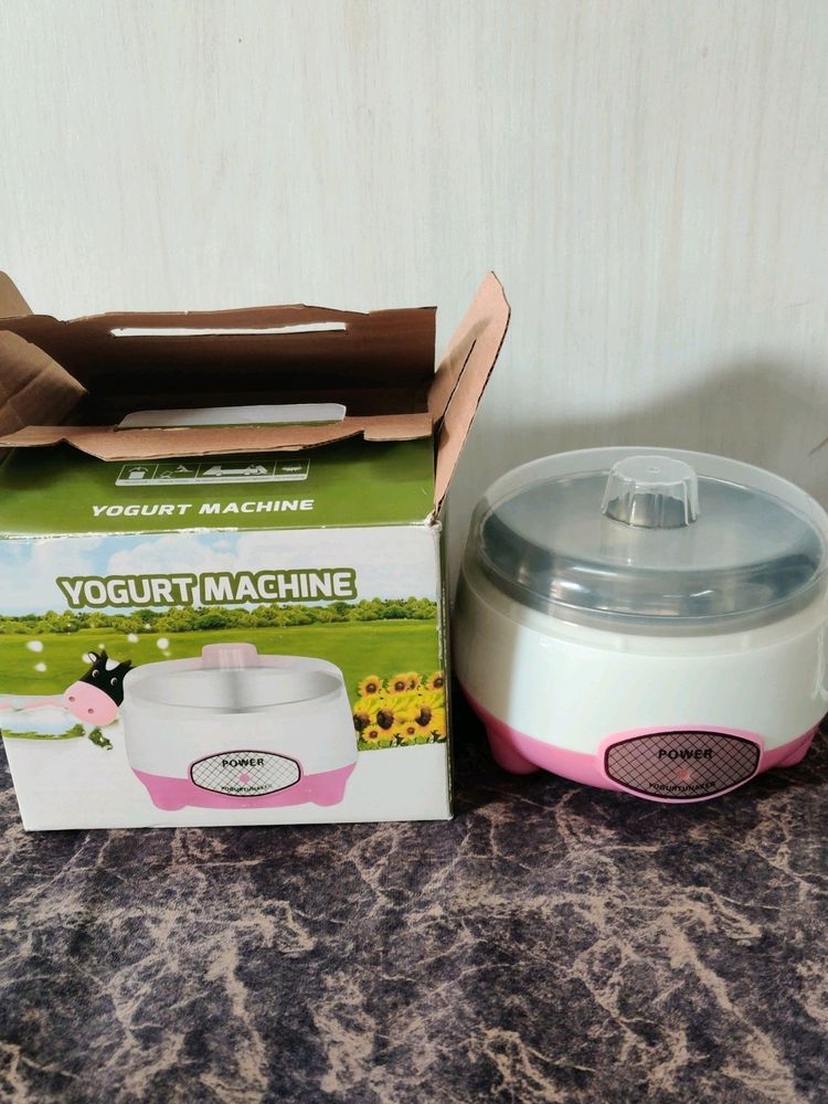 Automatic Yogurt Maker Machine New Unused